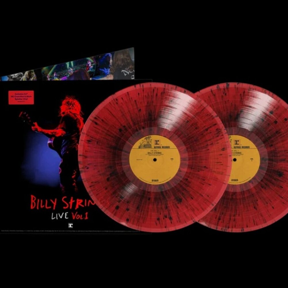Billy Strings Live Vol. 1 (2-LP) ~ Exclusive 180g Colored Vinyl ~ New/Sealed!